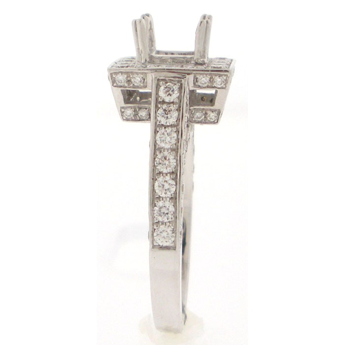 Beautiful Diamond Engagement Ring/Remount - 1206