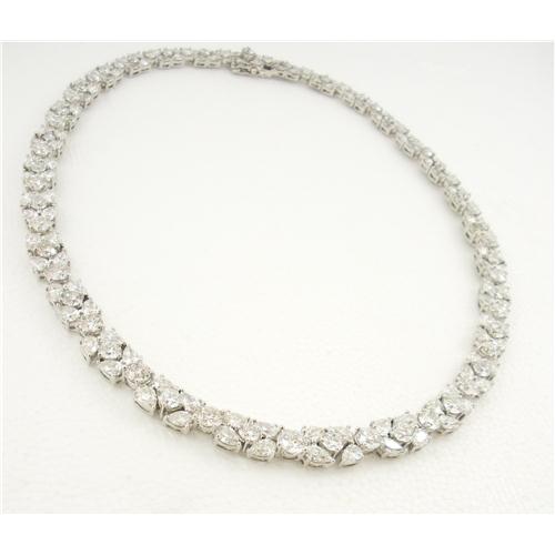Ladies Cellini Design Diamond  Necklace - z5655