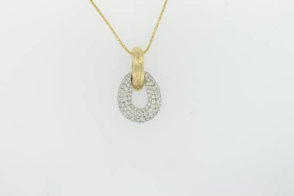 Beautiful Diamond Pendant - z5561 y275/81