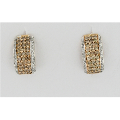 Beautiful Diamond Earrings - z5943 y293/31