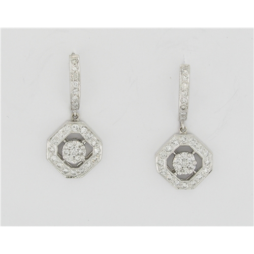 Beautiful Diamond Earrings - z5098 y256/130