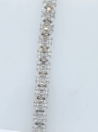 Beautiful Ladies Diamond Bracelet - z5754 y295/85