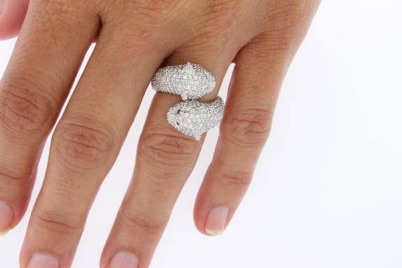 Beautiful Diamond Ring - Z7013 Y300A/34