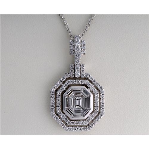 Diamond Pendant - z5613  Y309/128