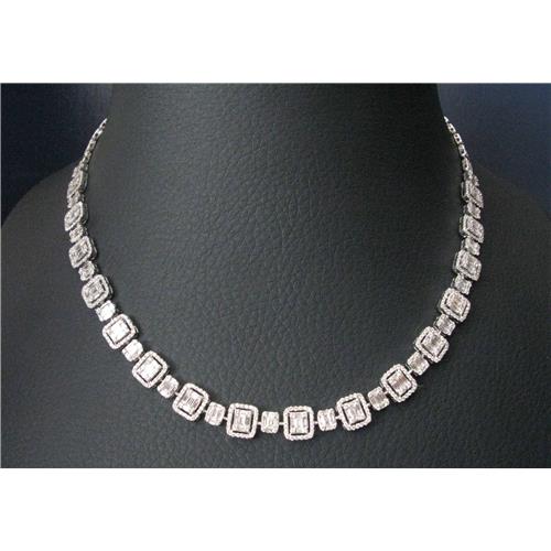 18k ladies Diamond Necklace