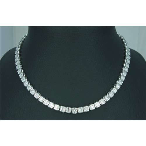 Diamond Necklace - N0384 62103