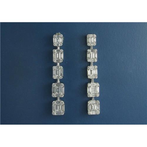 Diamond Earrings - E0867