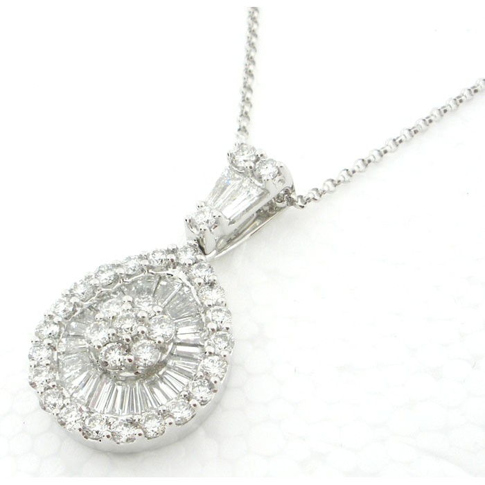Sparkling Diamond Necklace - z5076