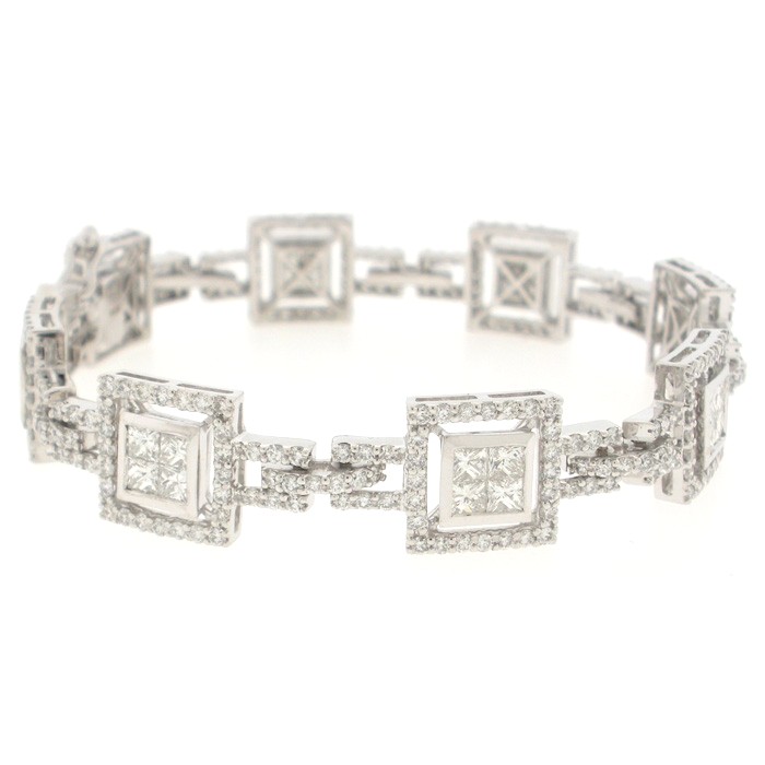 Gorgeous Diamond Bracelet - z5431